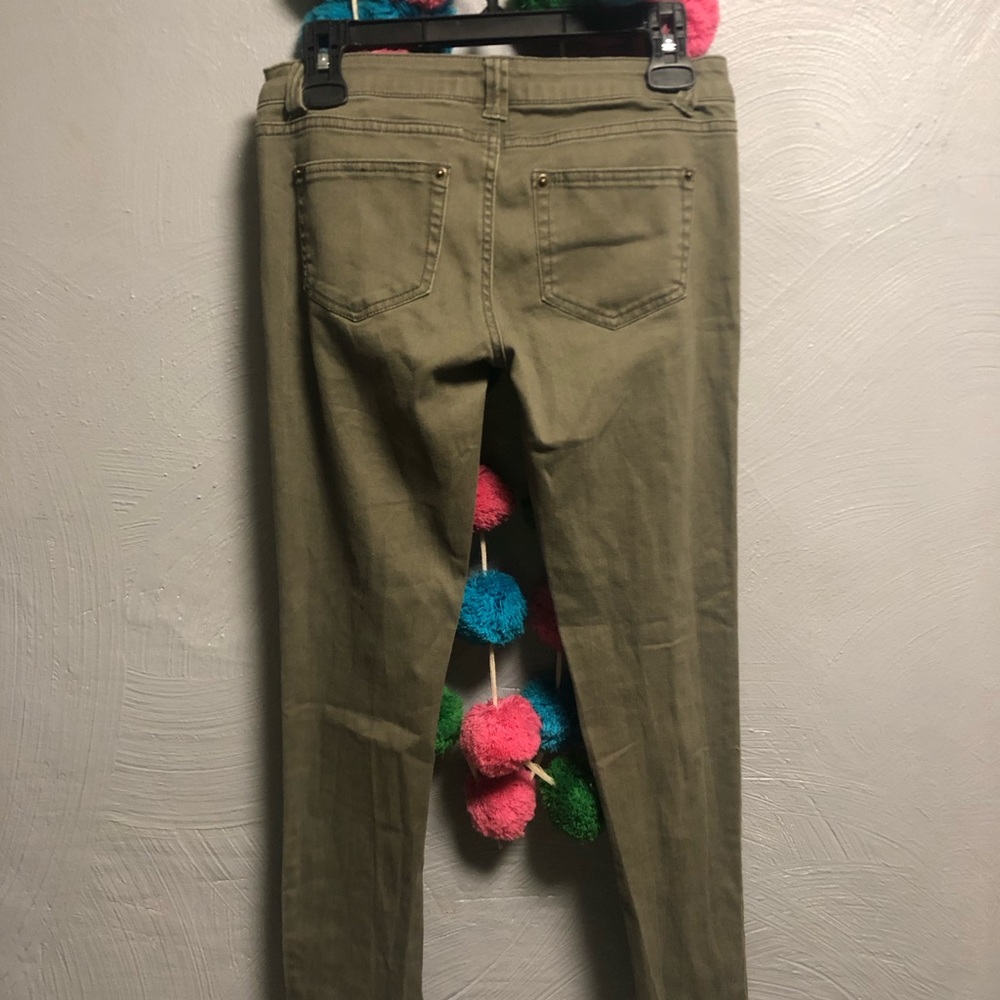Green Jalate Jeans